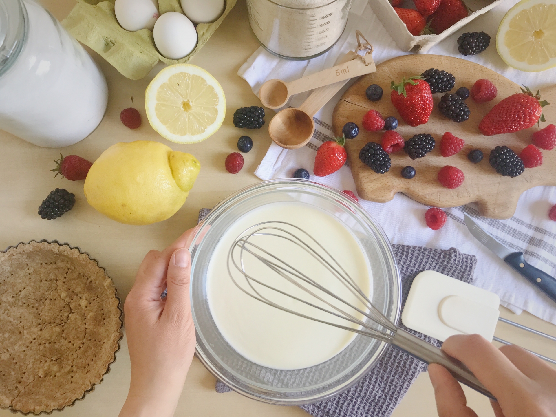 【お菓子作りのコツ】
